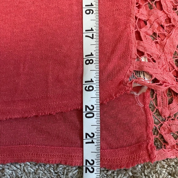 Free People Love Me Do Linen Top - Picture 7 of 11